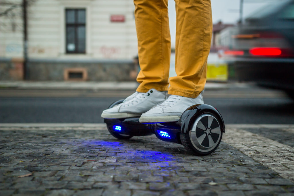 Hoverboard accidents in Clark, NJ