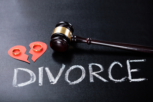 divorce process in Clark, NJ