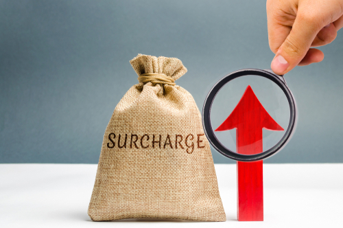 How do NJ Surcharges affect drivers?