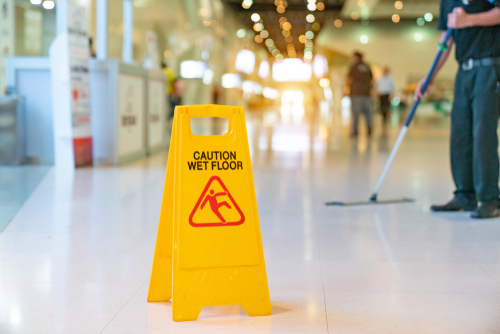 slip and fall accidents and injuries Clark, NJ