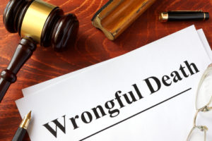 wrongful death lawsuit Clark, NJ