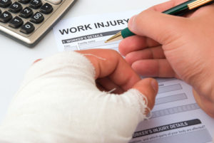 fired during a workers' compensation leave Clark, NJ