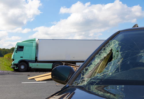 truck accident caused by speeding Clark, NJ