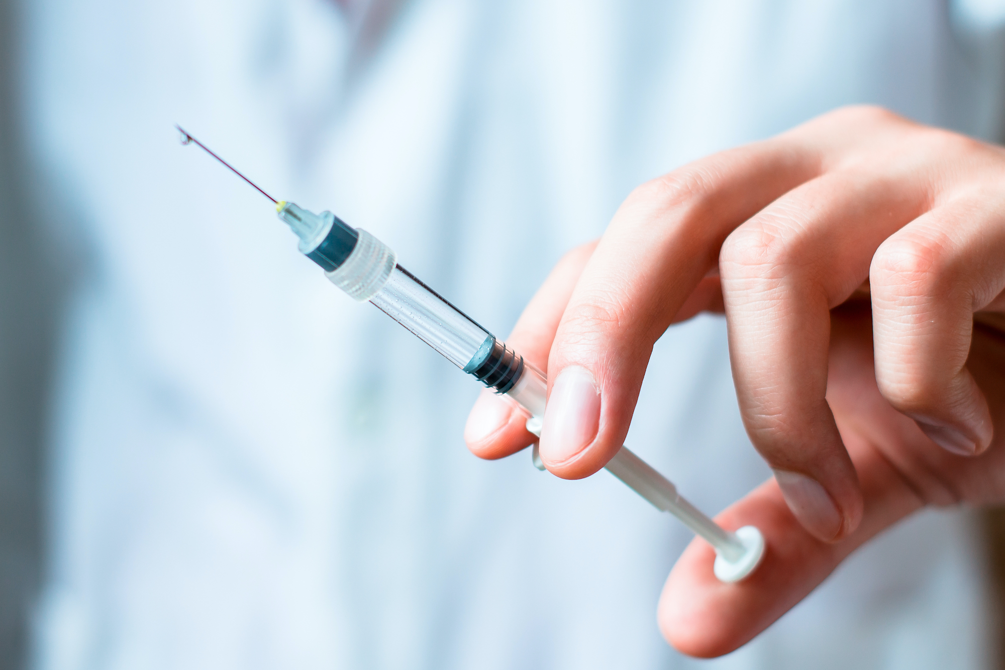 How Should Healthcare Workers Deal With Needlestick Injuries Team Law