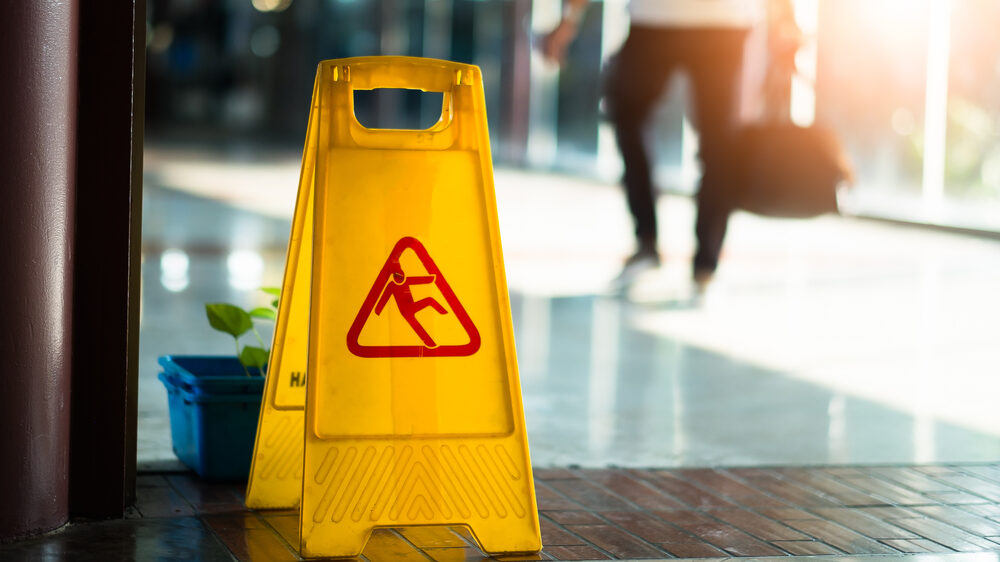Irvington Slip and Fall Accident Lawyers
