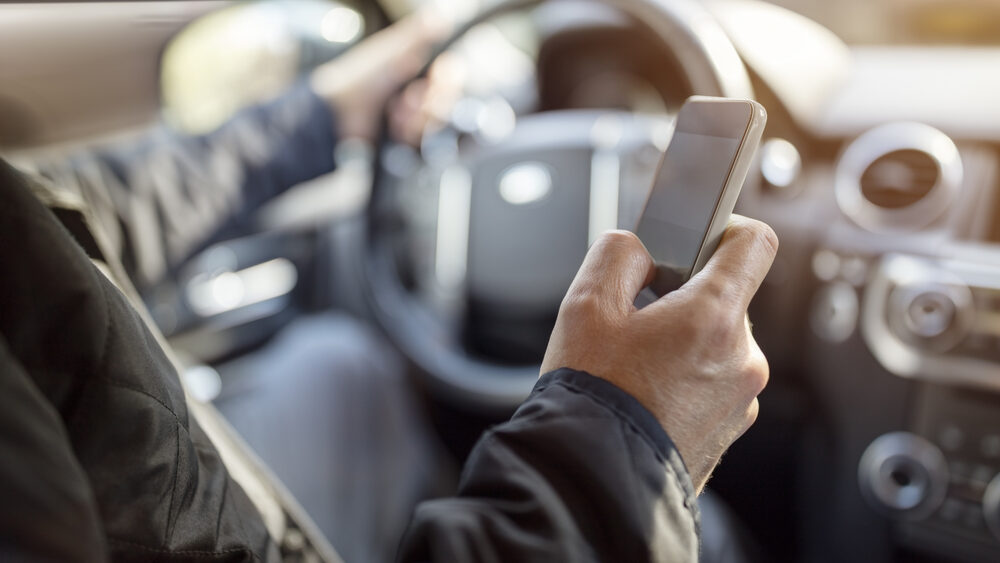 Distraction on the Road: Texting and Driving in New Jersey