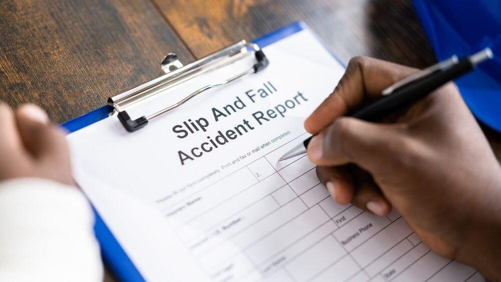 New Jersey Slip & Fall Accidents: What to Do If You're Injured on Someone Else's Property