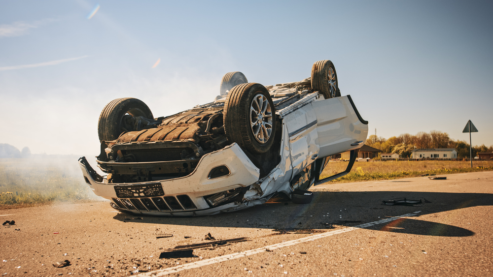 Exploring the High Risk of Rollover Accidents in New Jersey